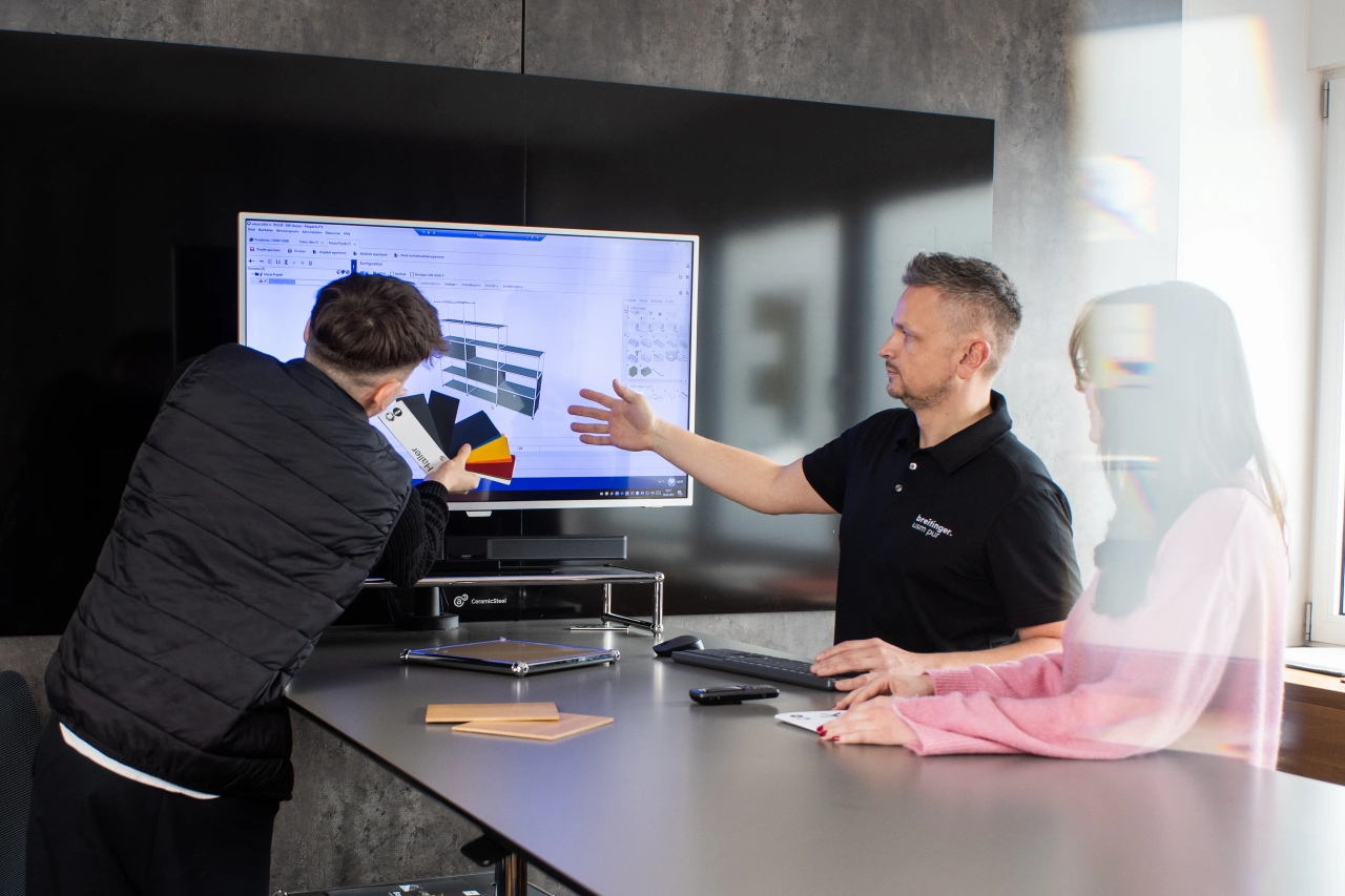 Beratung bei Breitinger