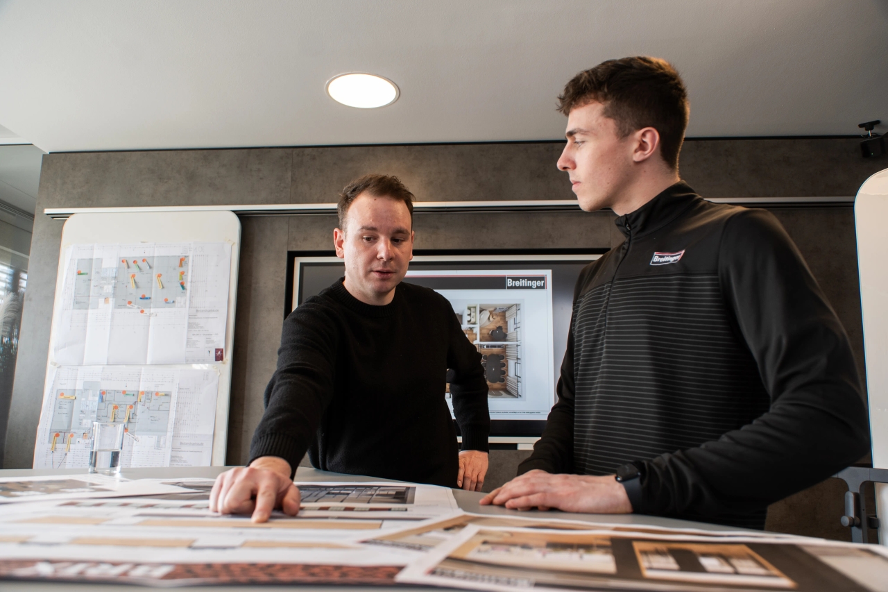 Büroplanung von Breitinger