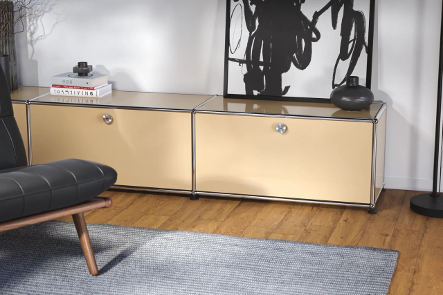 Beige lowboard