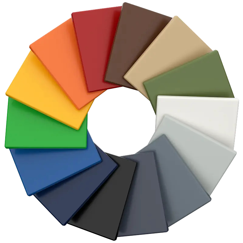 USM Haller Farbpalette 14 verschiedene Farben