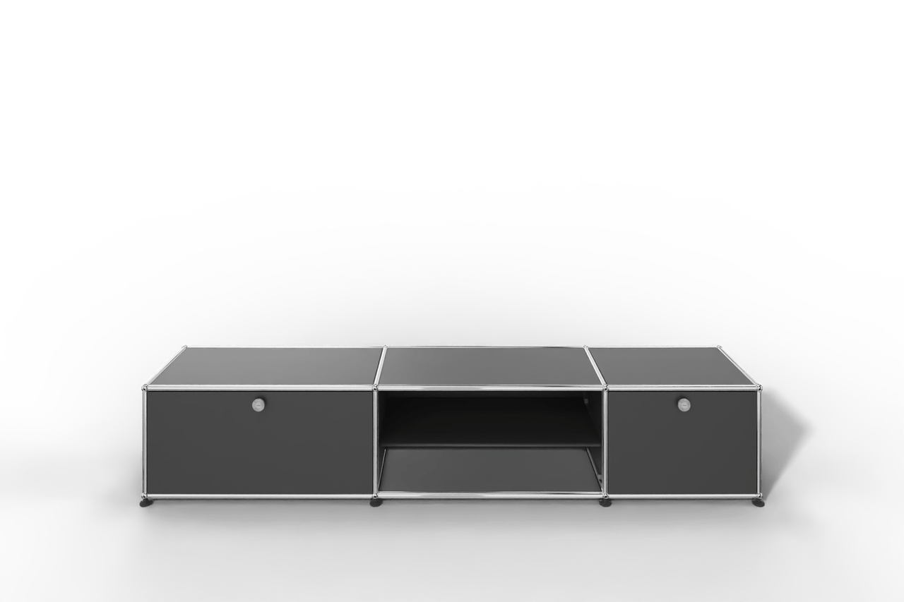 USM Haller TV-Lowboard mit Schublade und Klapptür Produktbild