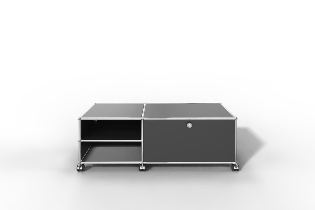 USM TV-Lowboard auf Rollen Produktbild