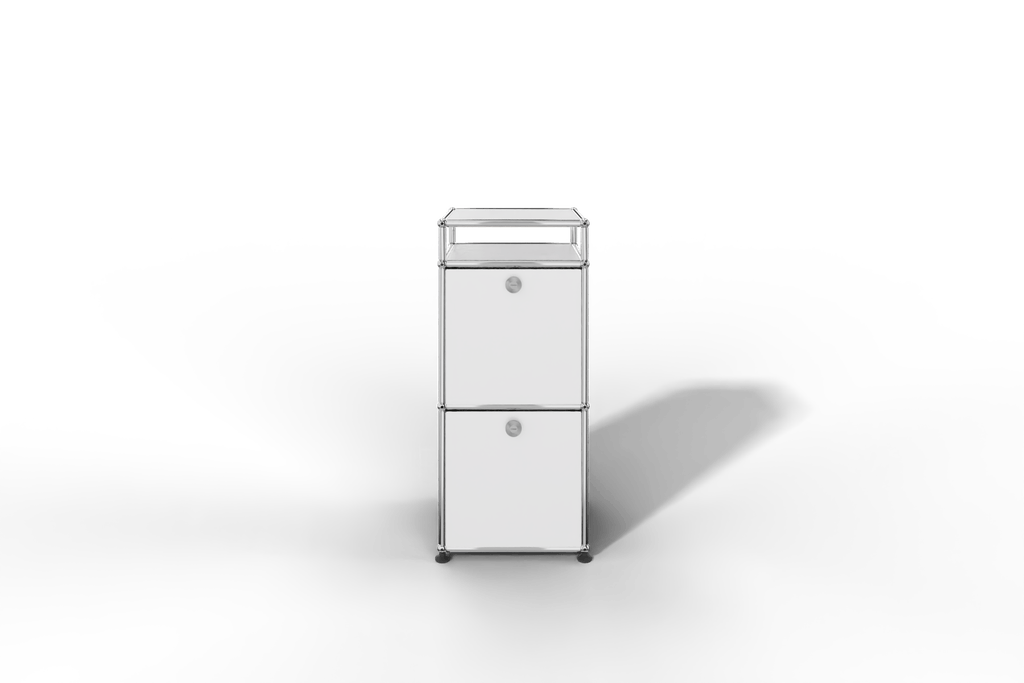 Schmales Highboard mit 2 Klapptüren Produktbild