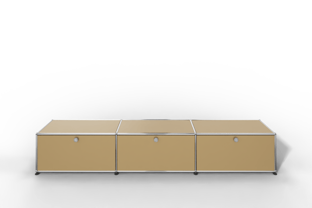 USM Lowboard mit 3 Klapptüren Produktbild