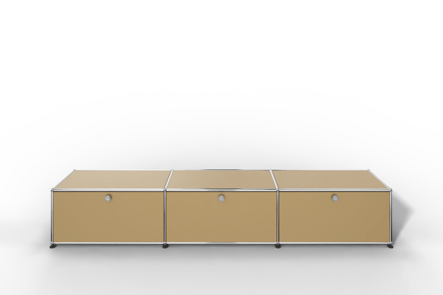 USM Lowboard mit 3 Klapptüren Produktbild