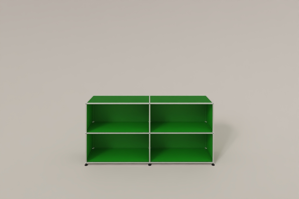 USM Haller Sideboard mit 4 offenen Fächern