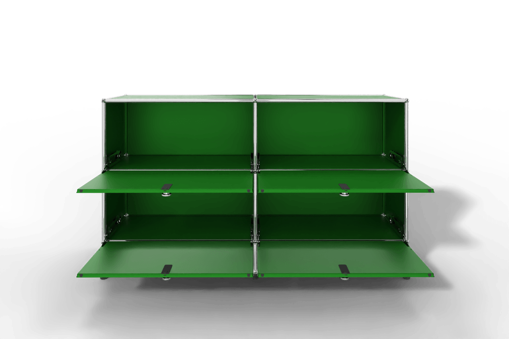 USM Haller Sideboard, mit 4 Klapptüren und Sockel von Paul Schärer & Fritz Haller Produktbild