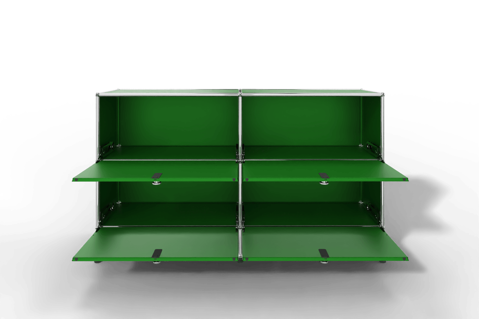 USM Haller Sideboard, mit 4 Klapptüren und Sockel von Paul Schärer & Fritz Haller Produktbild