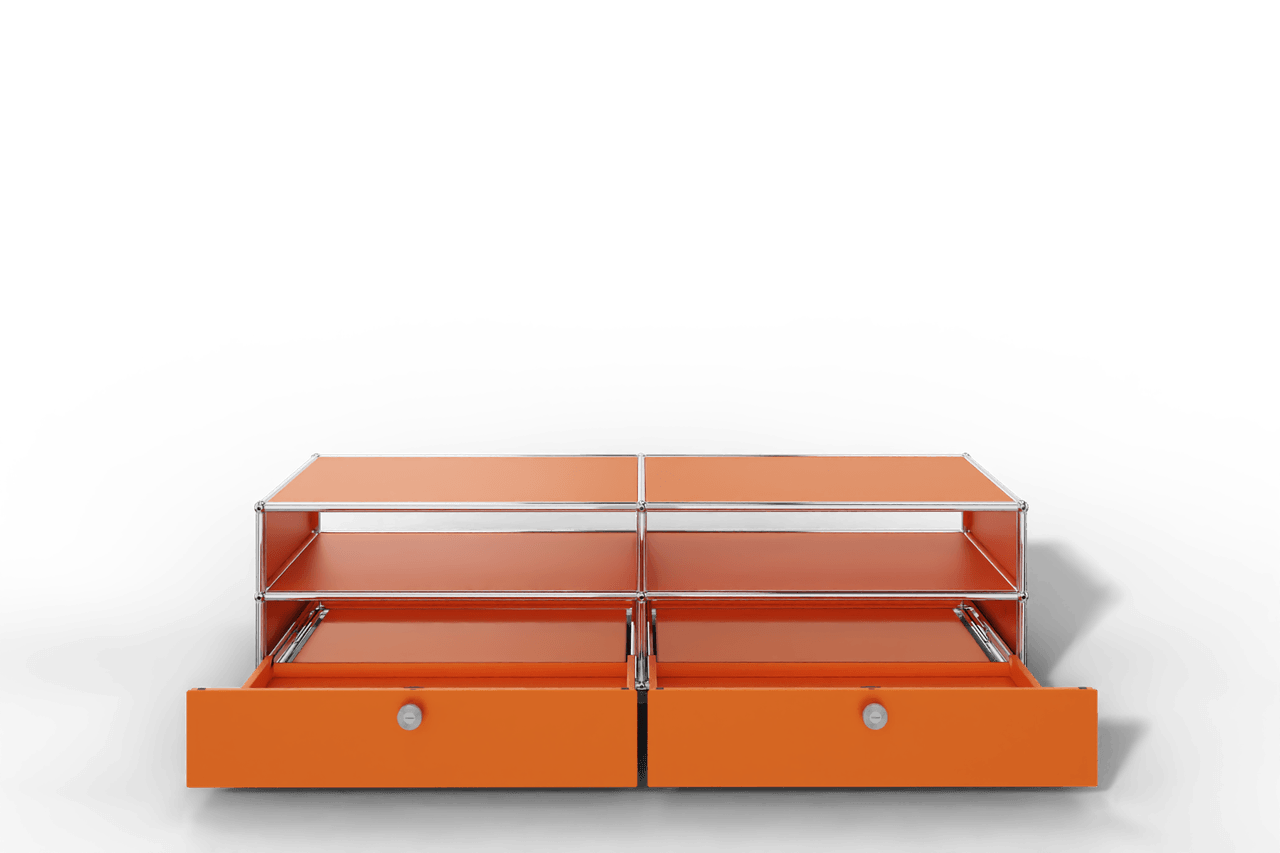 USM Haller TV-Lowboard, von Paul Schärer & Fritz Haller Produktbild