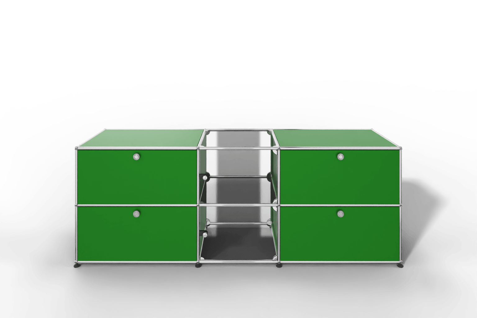 USM Haller Sideboard mit Vitrinen-Element Produktbild