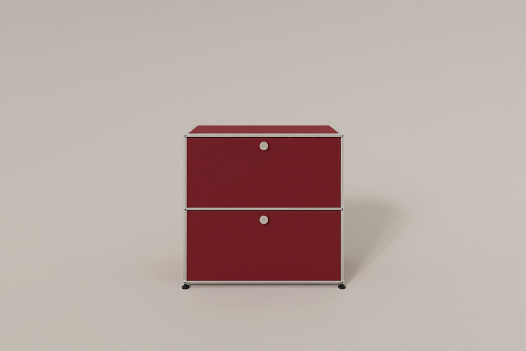 USM Haller Sideboard mit 2 Klapptüren übereinander Produktbild