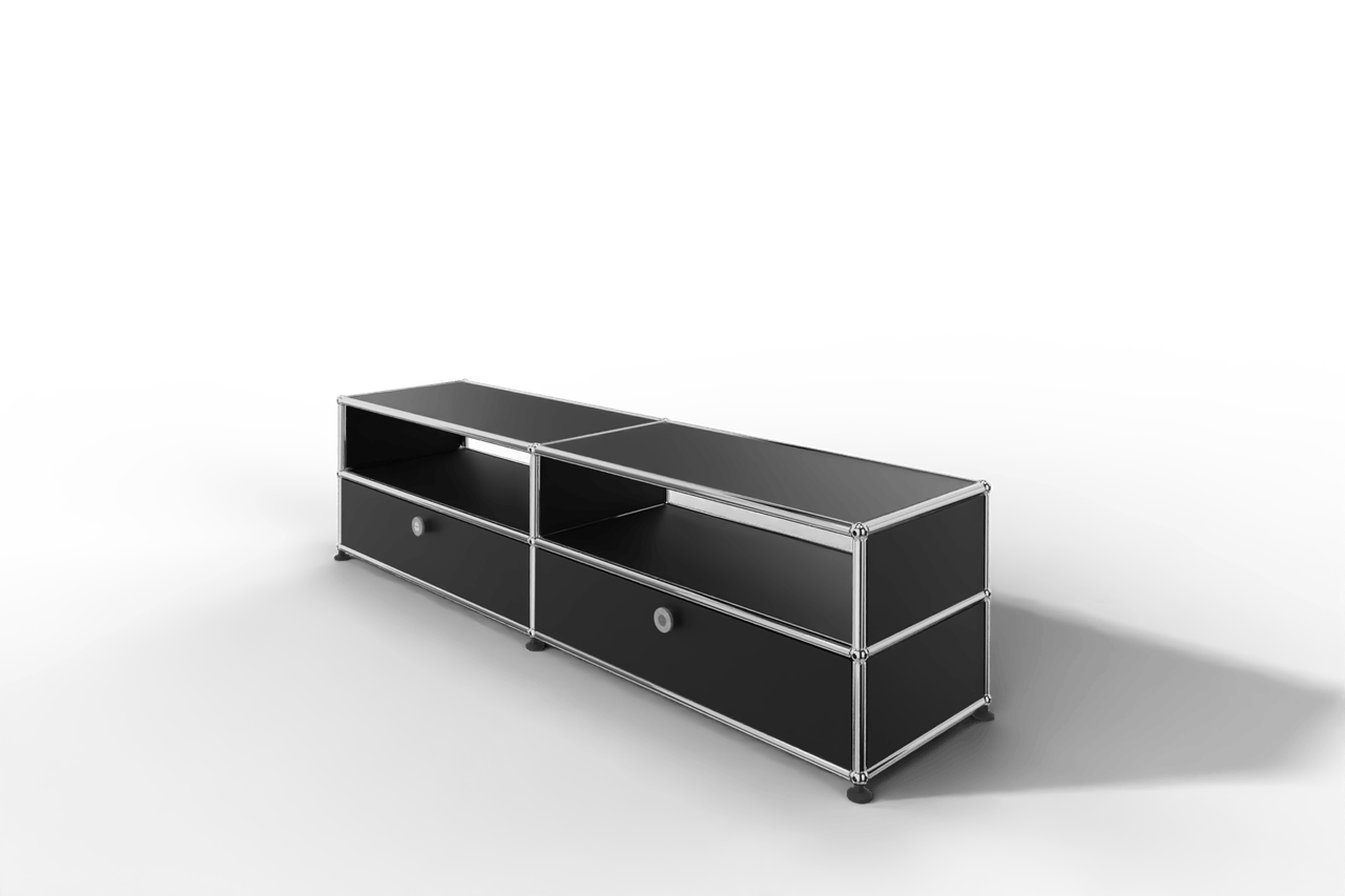 USM Haller TV-Lowboard, von Paul Schärer & Fritz Haller Produktbild