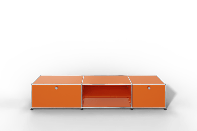 USM Haller TV-Lowboard mit Schublade und Klapptür