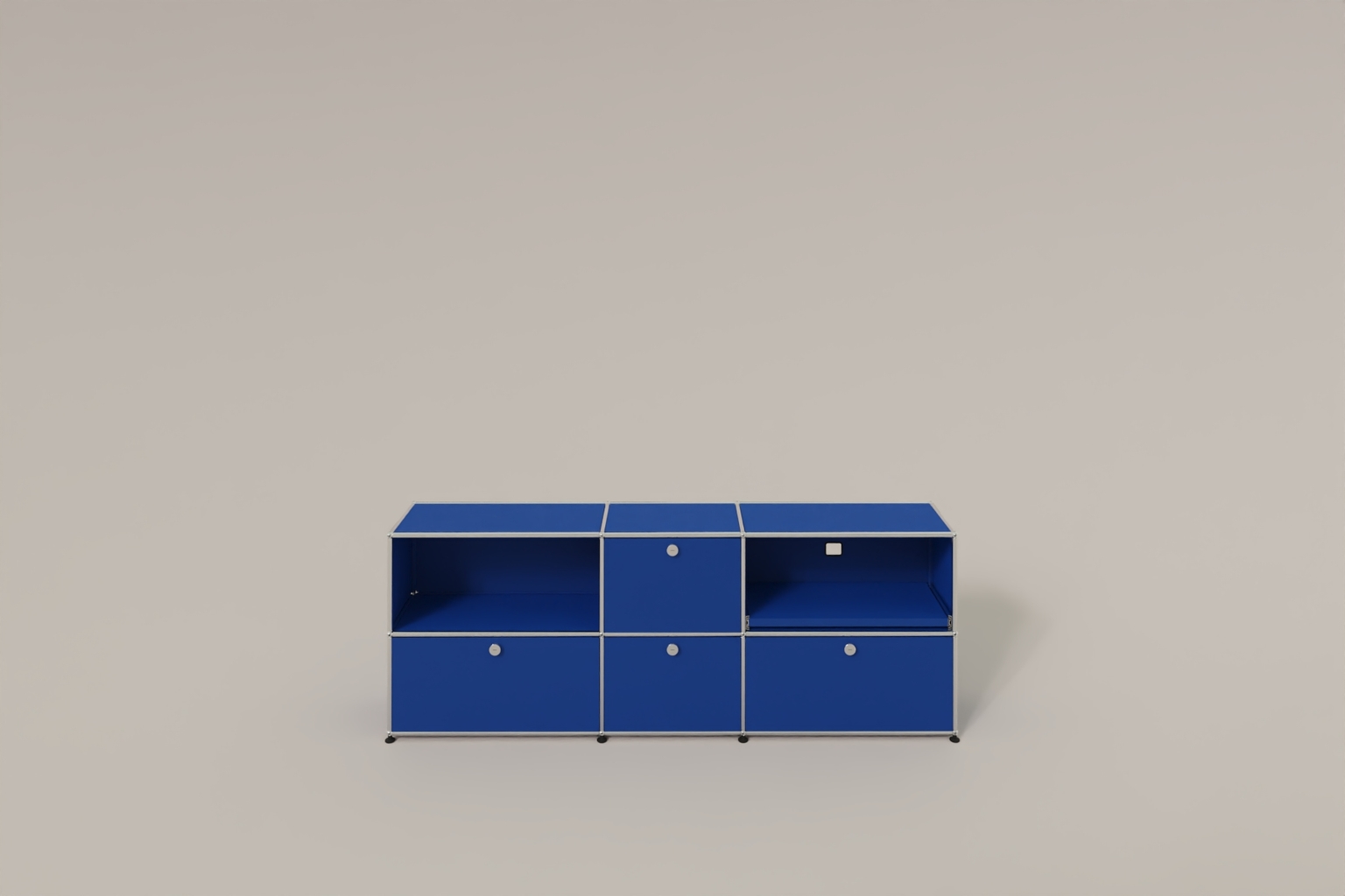 USM Haller Sideboard, 4 Klapptüren, 1 Ausziehtablar Produktbild