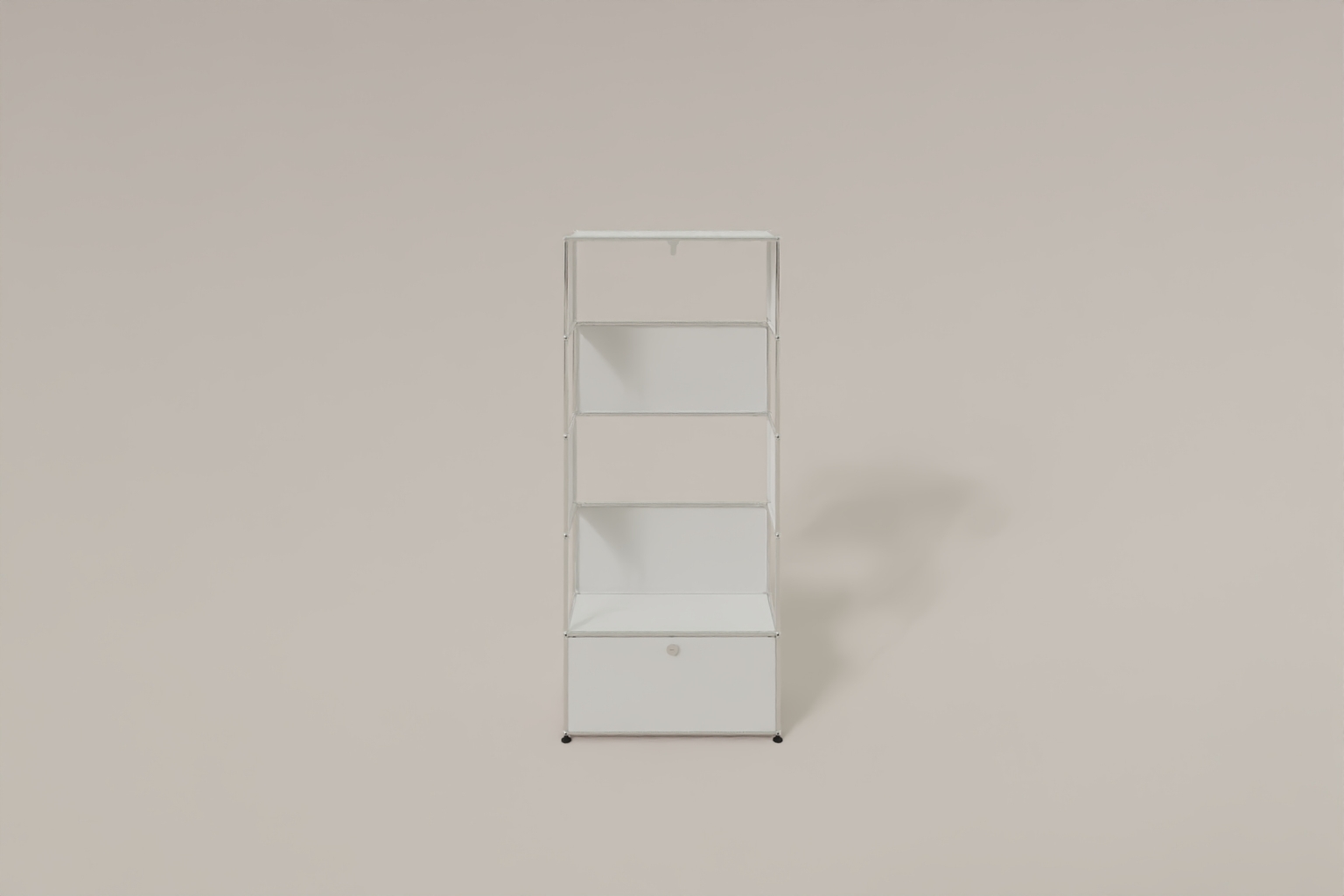 USM Haller Garderobe, 750 mm breit, mit Klapptüre Produktbild
