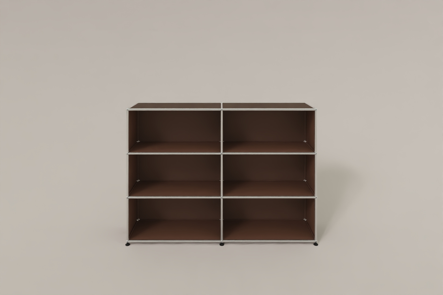 USM Haller Highboard mit 6 offenen Fächern in 14 Farben Produktbild