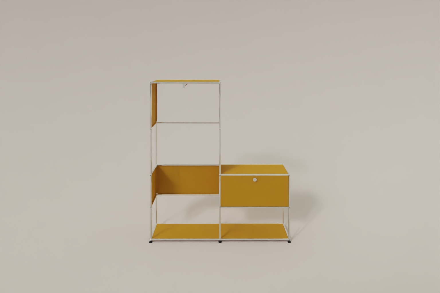 USM Haller Garderobe, 1500 mm breit, mit Klapptüre Produktbild