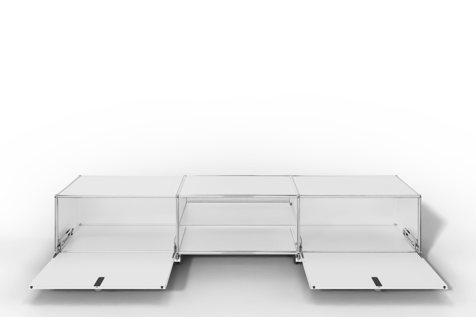 USM Haller TV-Lowboard mit offenem Mittelteil Produktbild