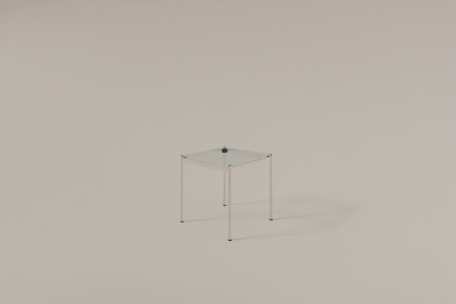 USM Haller Glastisch, Tiefe 750 mm, Länge wählbar Produktbild