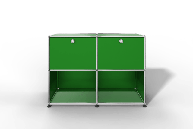 USM Haller Sideboard, mit 2 Klapptüren von Paul Schärer & Fritz Haller