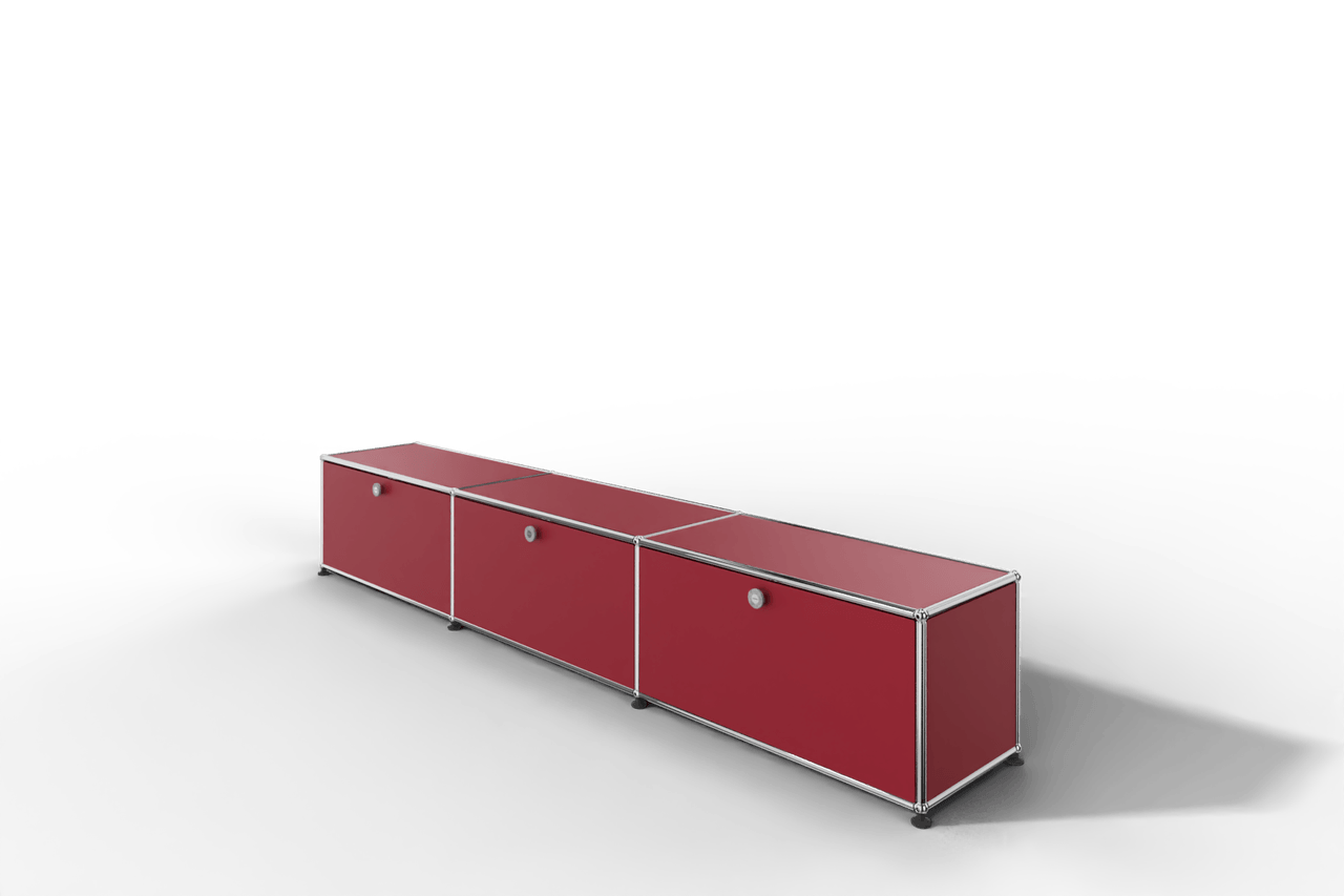 USM Lowboard mit 3 Klapptüren Produktbild