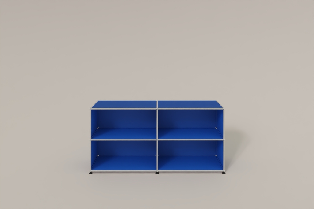 USM Haller Sideboard mit 4 offenen Fächern Produktbild