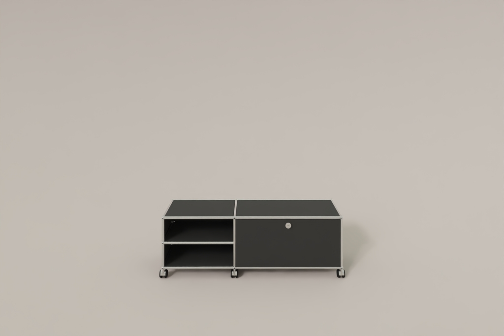USM TV-Lowboard auf Rollen Produktbild