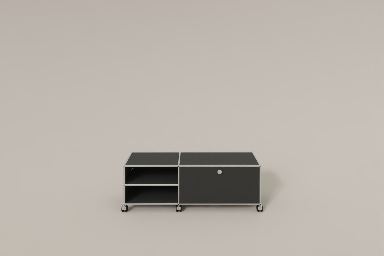 USM TV-Lowboard auf Rollen Produktbild