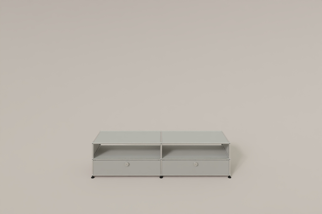 USM Haller TV-Lowboard, von Paul Schärer & Fritz Haller Produktbild