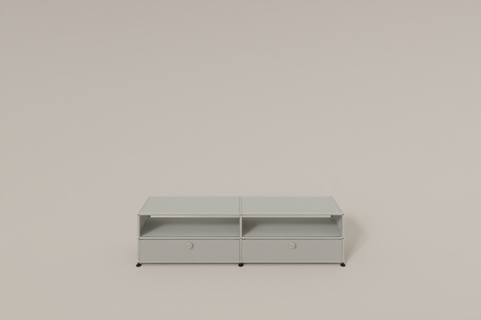 USM Haller TV-Lowboard, von Paul Schärer & Fritz Haller Produktbild