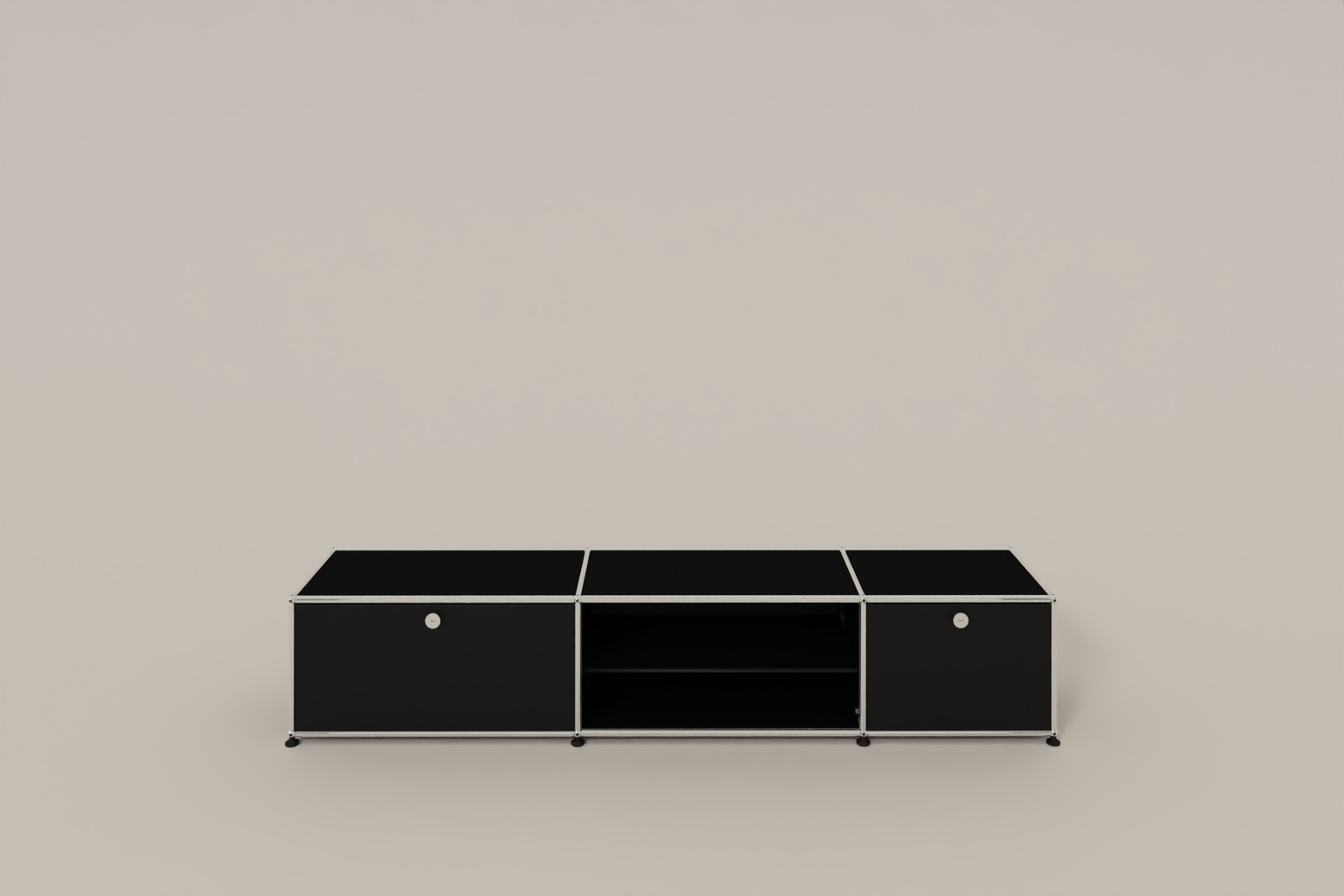 USM Haller TV-Lowboard mit Schublade und Klapptür Produktbild