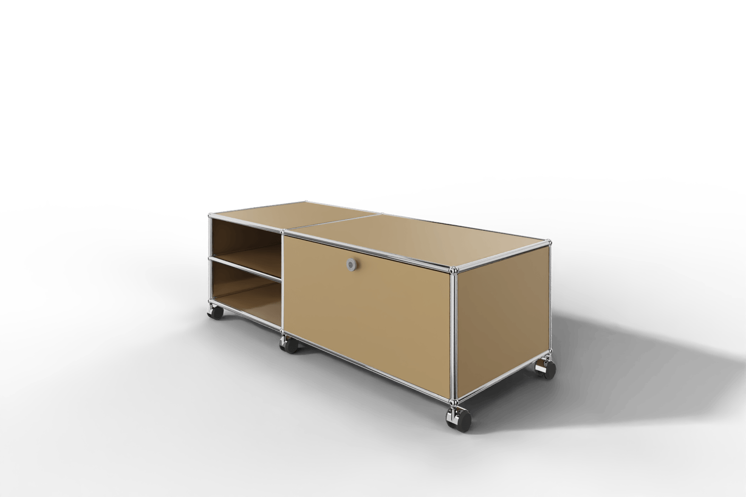 USM TV-Lowboard auf Rollen Produktbild