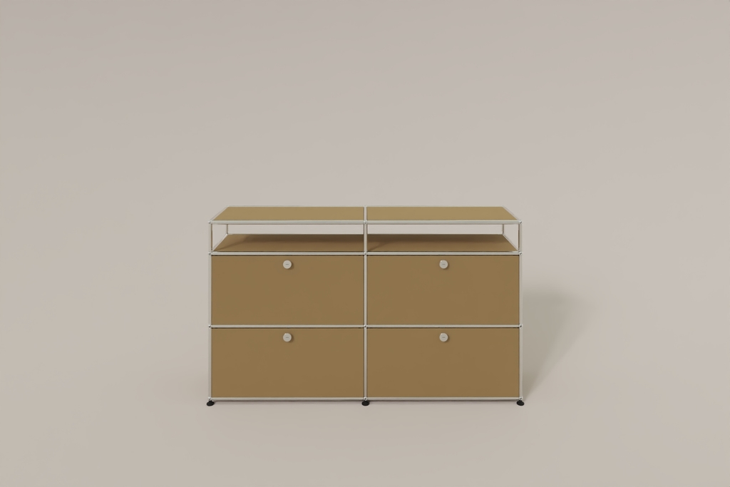 USM Haller Sideboard mit Schubladen und Klapptüren Produktbild