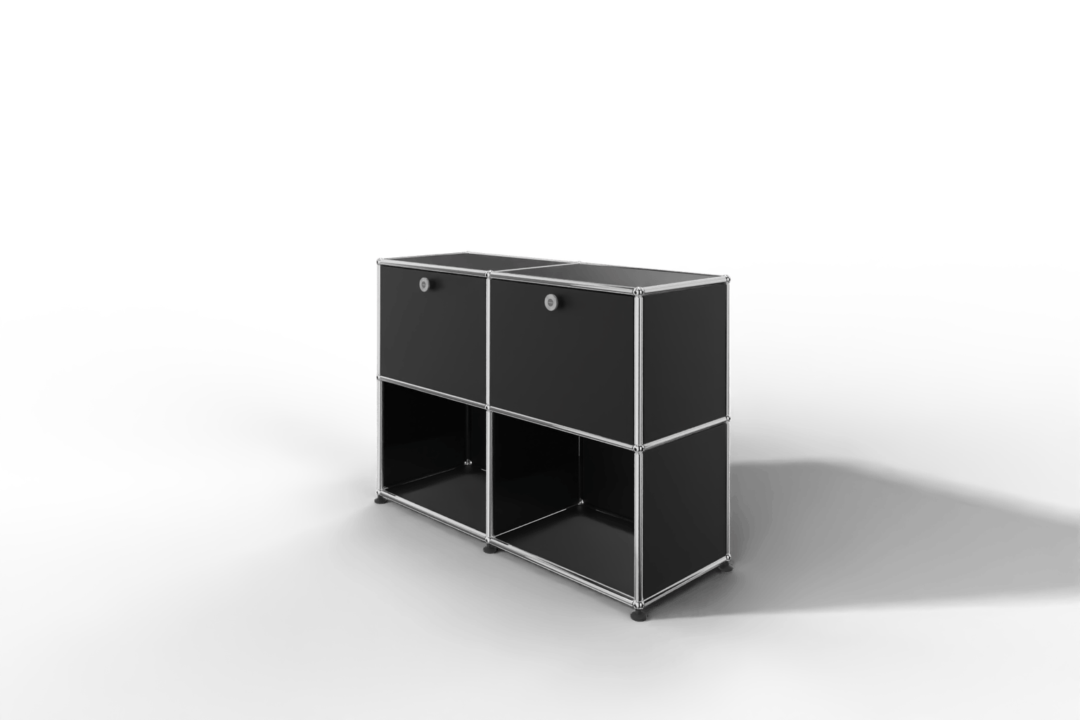 USM Haller Sideboard, mit 2 Klapptüren von Paul Schärer & Fritz Haller Produktbild