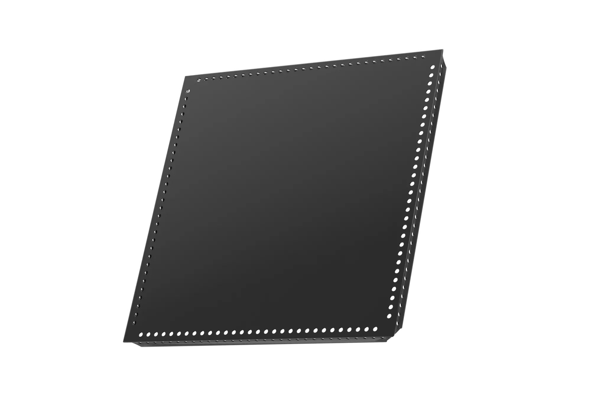 USM Haller Tablar Gelocht Graphitschwarz 350x350 Produktbild
