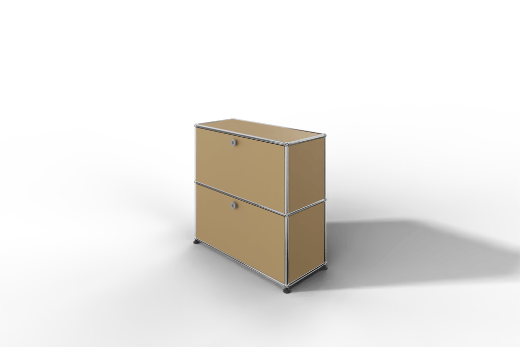 USM Haller Sideboard mit 2 Klapptüren übereinander Produktbild