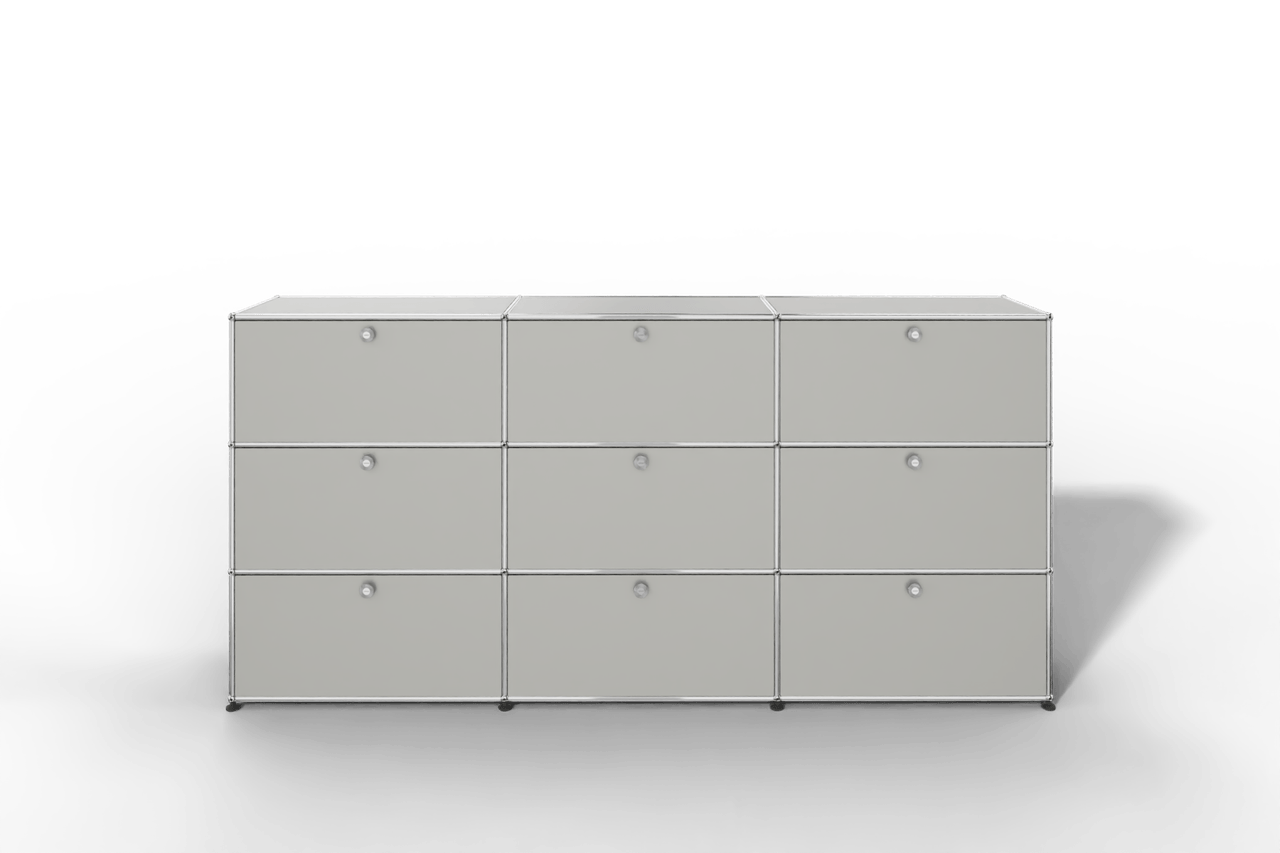 USM Haller Highboard mit 9 Klapptüren Produktbild