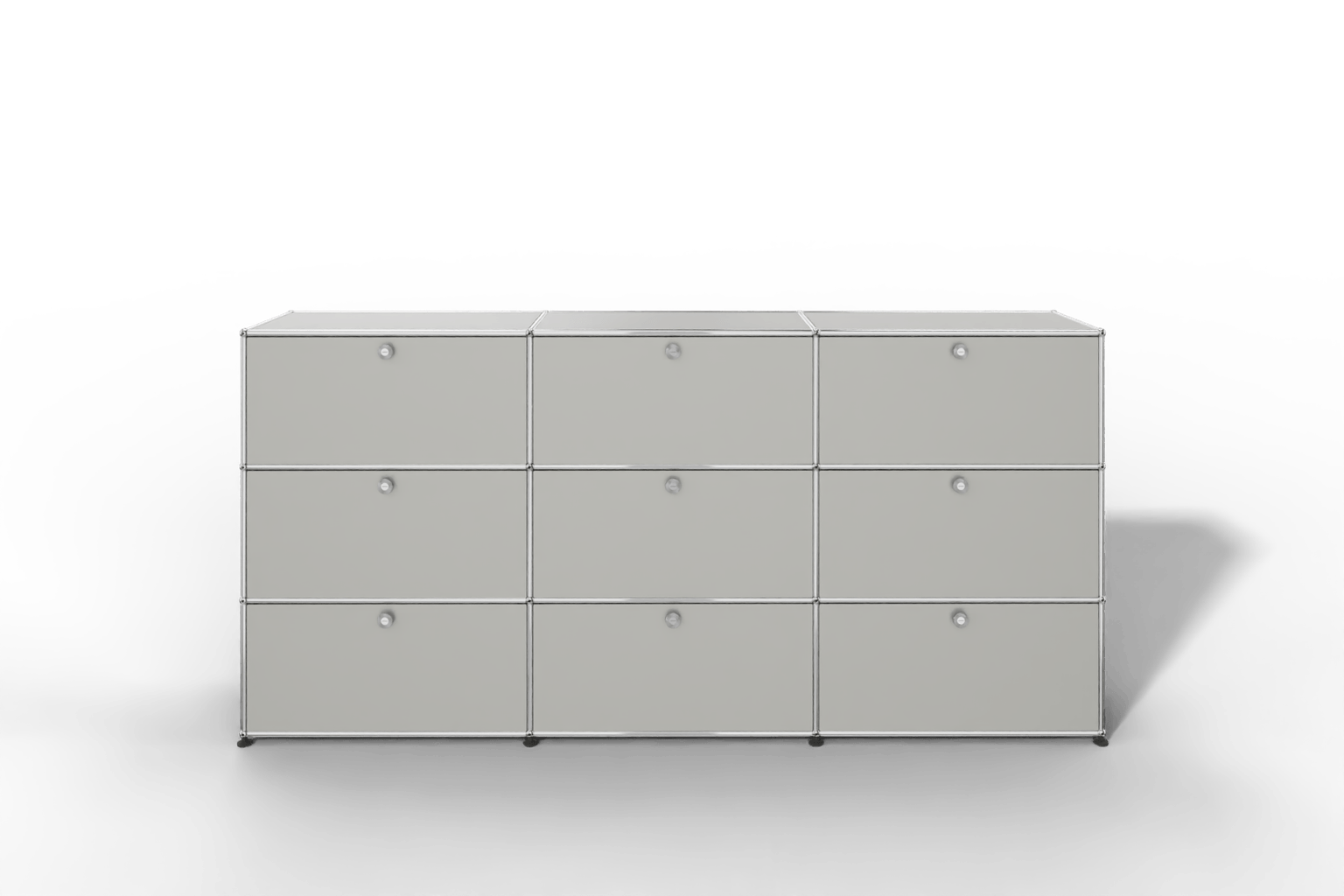 USM Haller Highboard mit 9 Klapptüren Produktbild