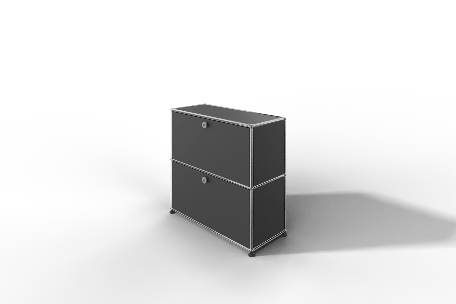 USM Haller Sideboard mit 2 Klapptüren übereinander Produktbild