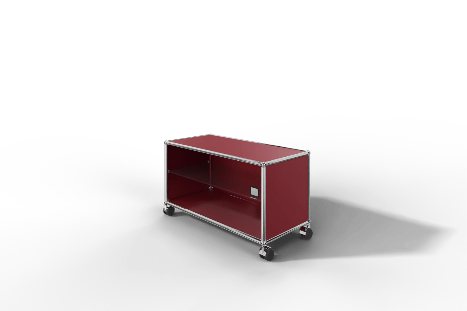 USM Haller TV-Lowboard, von Paul Schärer & Fritz Haller Produktbild