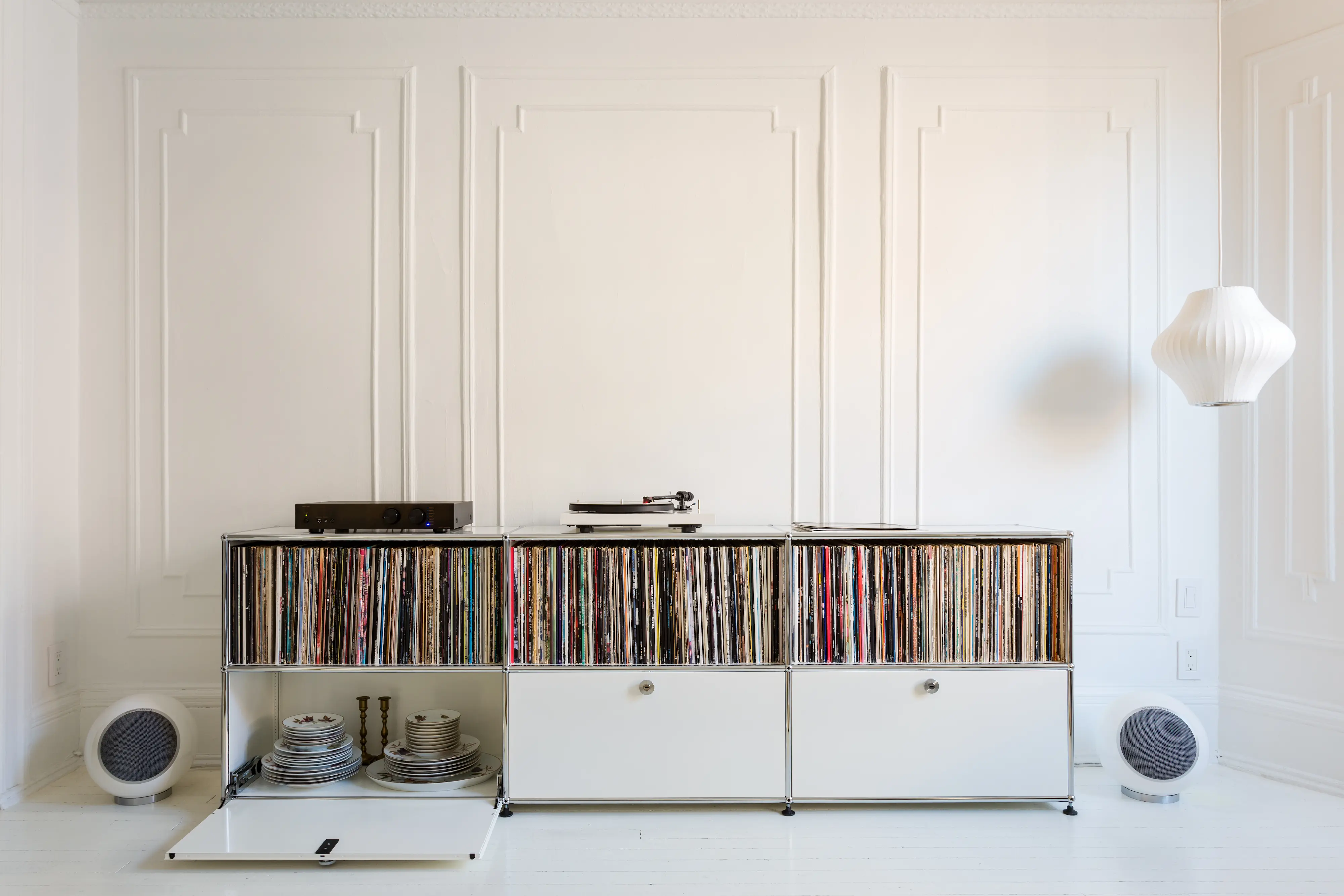 Genug Platz für deine Platten