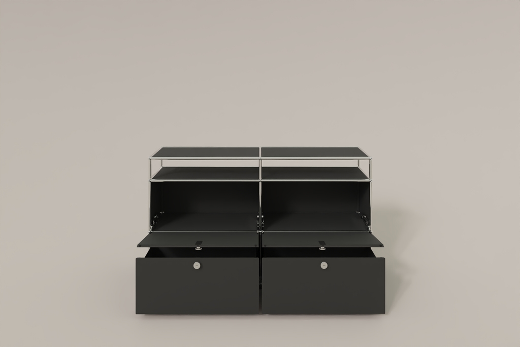 USM Haller Sideboard mit Schubladen und Klapptüren Produktbild