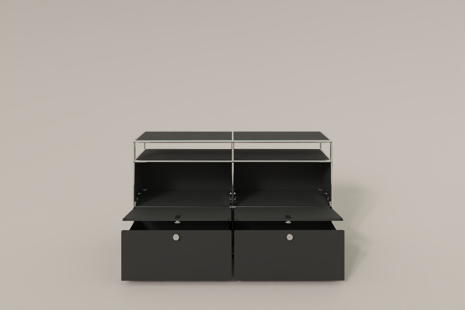 USM Haller Sideboard mit Schubladen und Klapptüren Produktbild