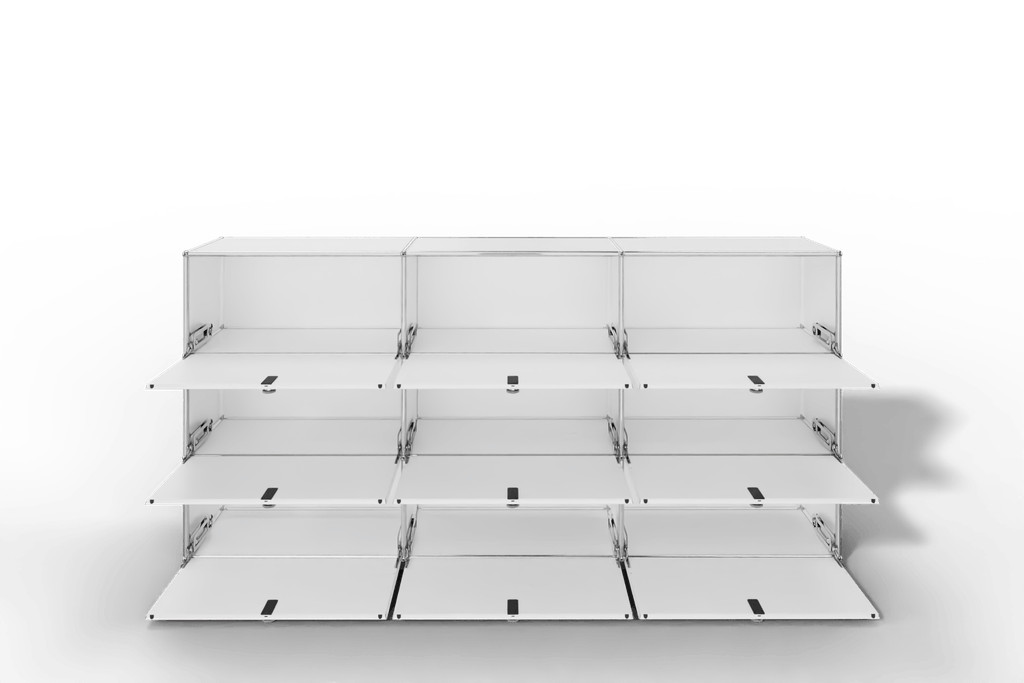 USM Haller Highboard mit 9 Klapptüren Produktbild