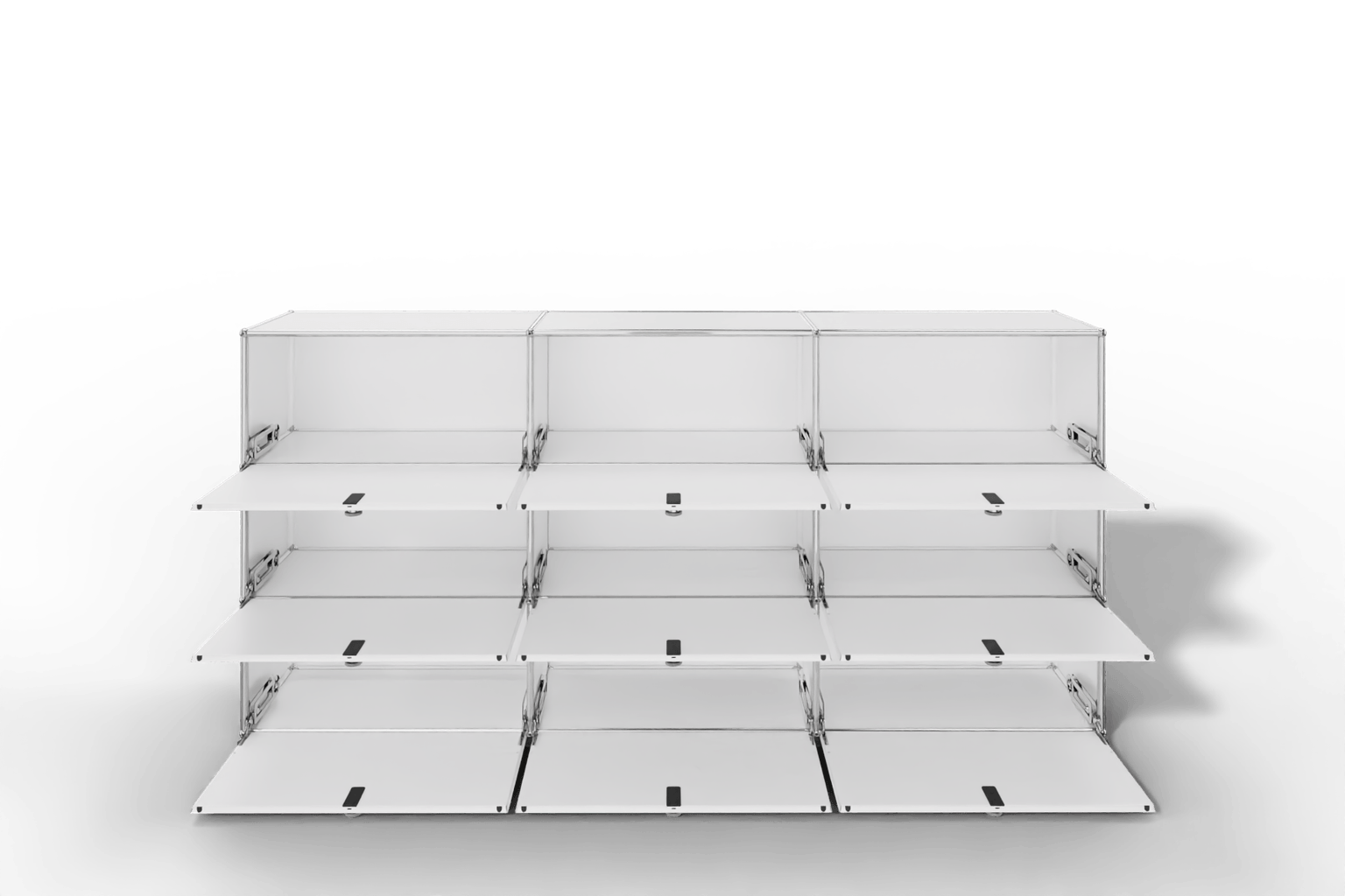 USM Haller Highboard mit 9 Klapptüren Produktbild