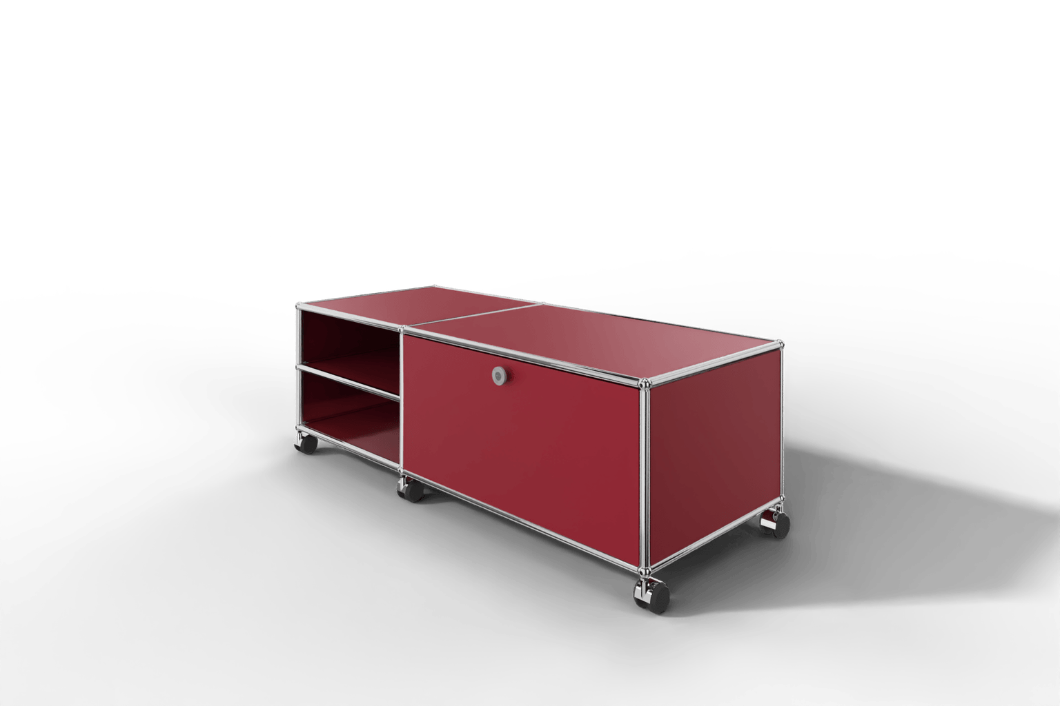 USM TV-Lowboard auf Rollen Produktbild