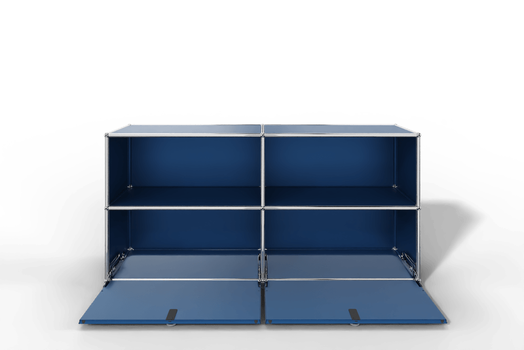 USM Haller Sideboard mit 2 Klapptüren, von Paul Schärer & Fritz Haller Produktbild