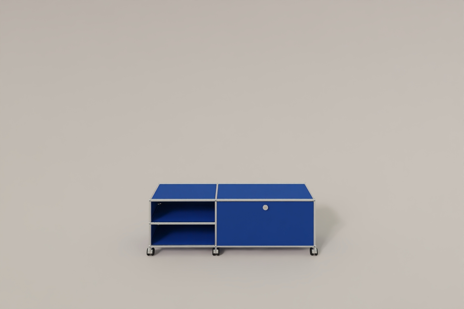 USM TV-Lowboard auf Rollen Produktbild
