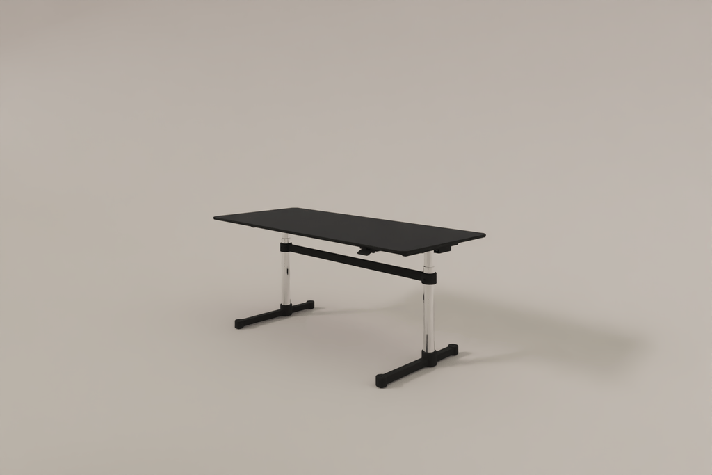 USM Haller Kitos M, 2 Oberflächen wählbar, mechanisch höhenverstellbar Maße: 1750 x750 mm Produktbild