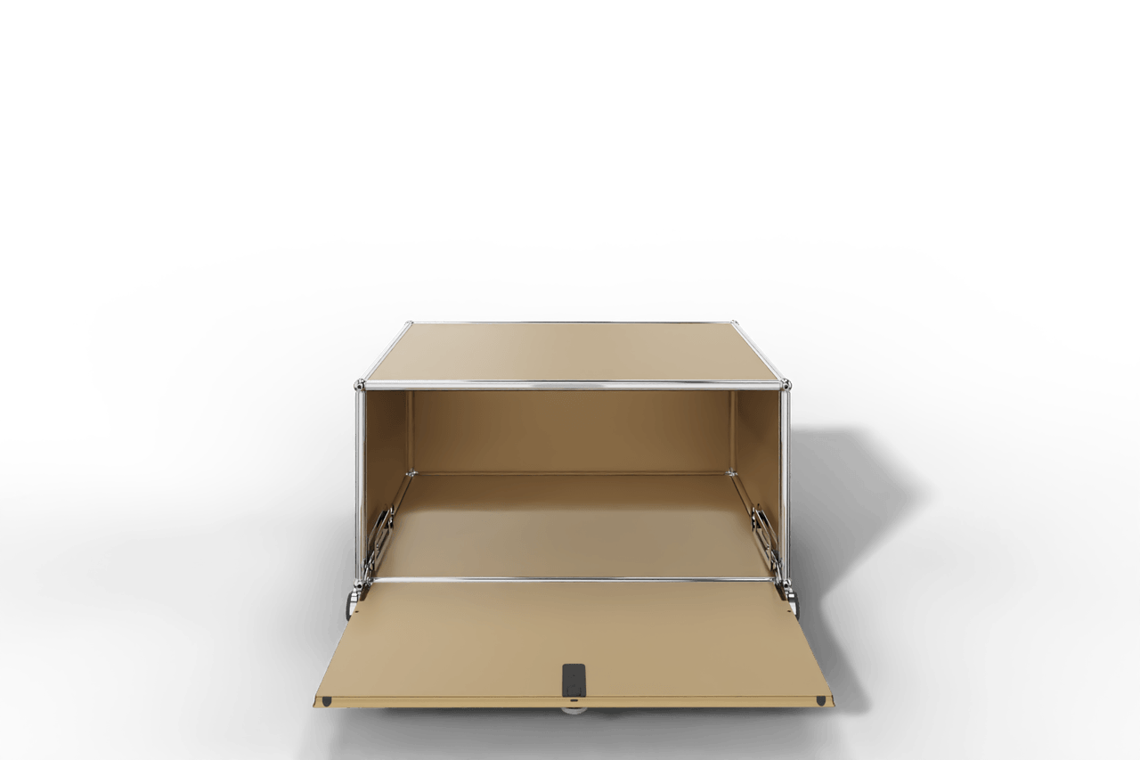 USM Haller TV-Lowboard, von Paul Schärer & Fritz Haller Produktbild